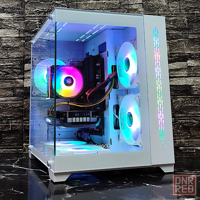 Игровой компьютер на RTX 4060 и Ryzen 5 5600 Донецк - изображение 2
