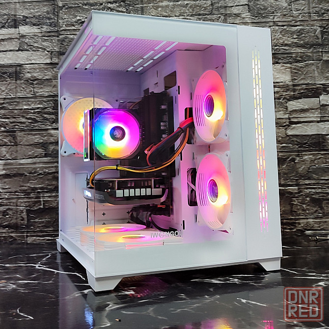Игровой компьютер на RTX 4060 и Ryzen 5 5600 Донецк - изображение 3
