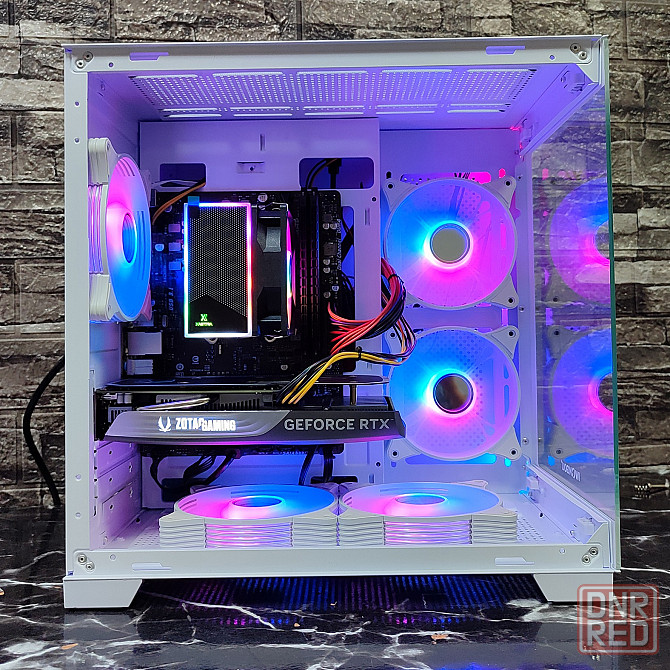 Игровой компьютер на RTX 4060 и Ryzen 5 5600 Донецк - изображение 5