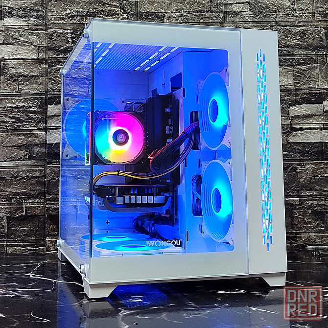 Игровой компьютер на RTX 4060 и Ryzen 5 5600 Донецк - изображение 1