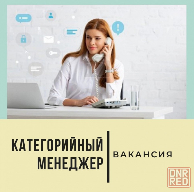 Категорийный менеджер Макеевка - изображение 1