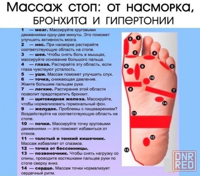 Массаж стоп рефлекторный Донецк - изображение 4