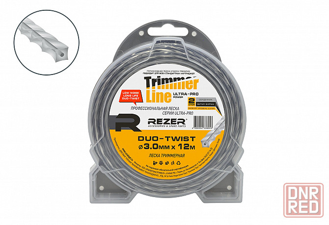 Леска триммерная ULTRA-PRO «Duo-Twist» 12 метров Донецк - изображение 1