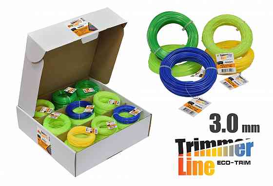 Триммерная леска eko-trim 3.0мм 360 метров Донецк