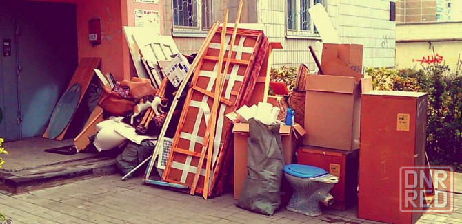 Вывоз мусора, вывоз хлама. Мариуполь Мариуполь - изображение 1