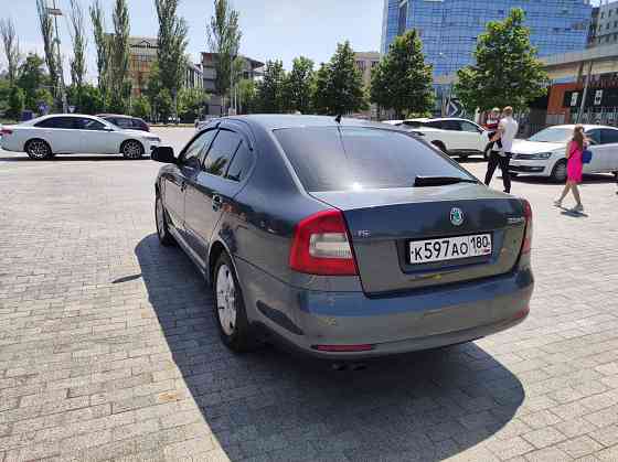 Skoda octavia a5 1.8 tsi Шкода октавия а5 1.8 Донецк