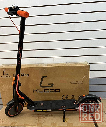 Электросамокат Kugoo L2 pro Донецк - изображение 1
