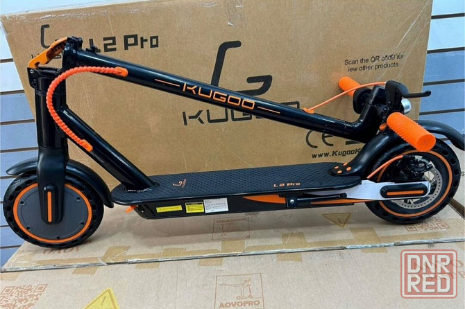 Электросамокат Kugoo L2 pro Донецк - изображение 3