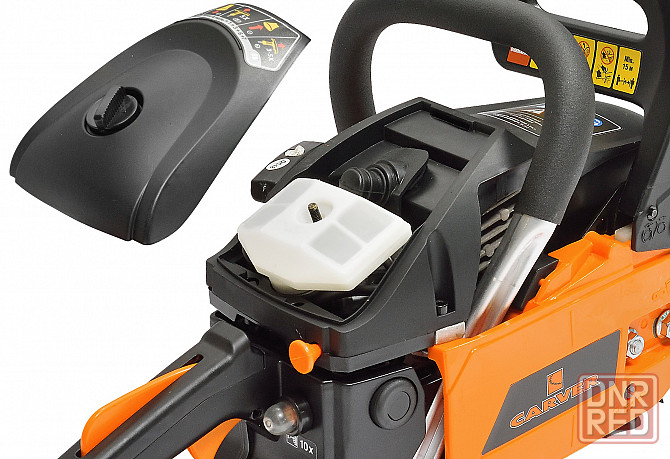 Пила цепная бензиновая Carver RSG 258X Донецк - изображение 3