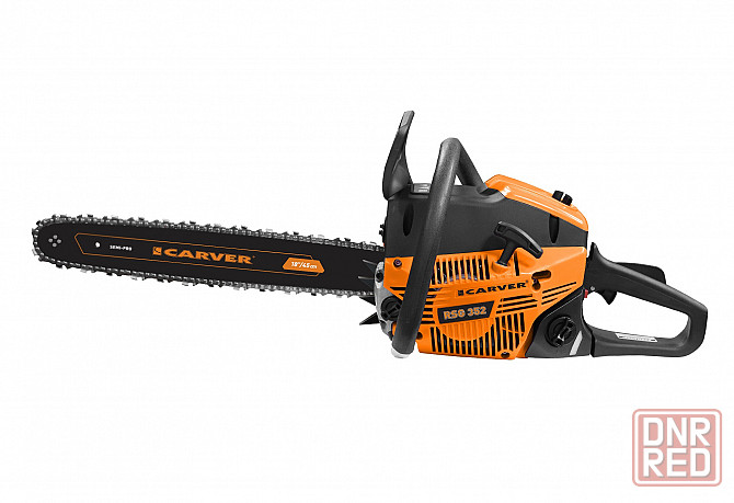 Пила цепная бензиновая Carver RSG 352 Донецк - изображение 1