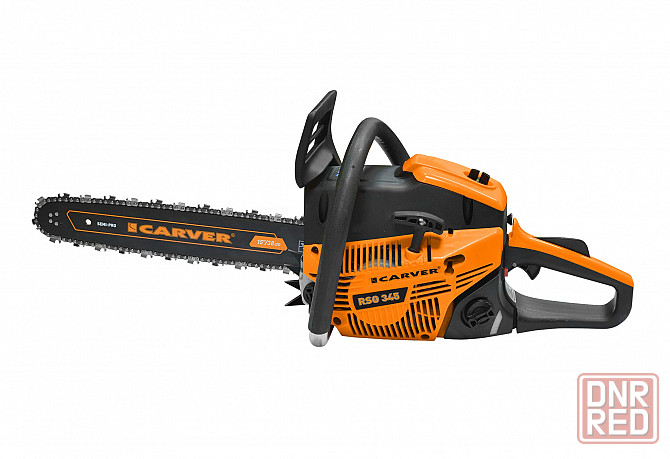 Пила цепная бензиновая Carver RSG 345 Донецк - изображение 1