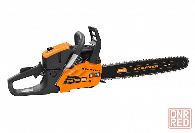 Пила цепная бензиновая Carver RSG 358 Донецк - изображение 1