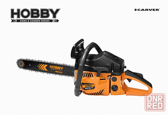 Пила цепная бензиновая Hobby HSG 152-18 Донецк - изображение 1