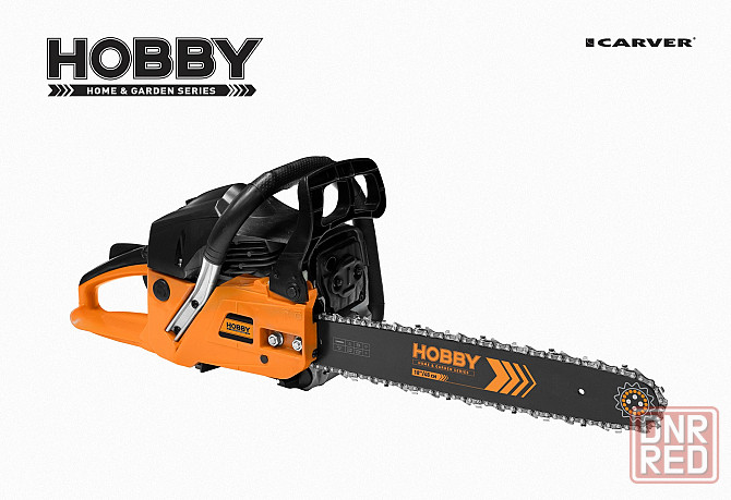 Пила цепная бензиновая Hobby HSG 152-18 Донецк - изображение 2