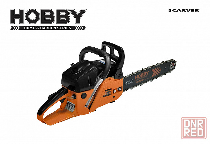 Пила цепная бензиновая Hobby HSG 145-15 Донецк - изображение 2