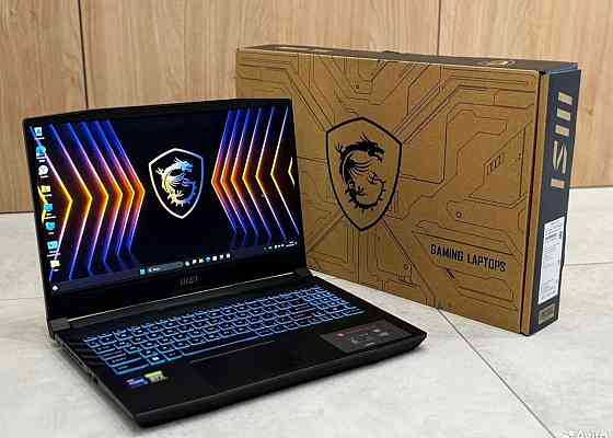 Новый Игровой Msi Pulse с Экраном 17.3 гарант Донецк