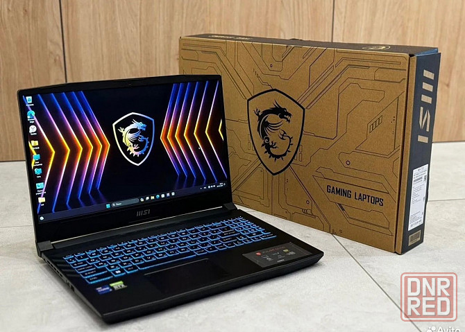 Новый Игровой Msi Pulse с Экраном 17.3 гарант Донецк - изображение 5
