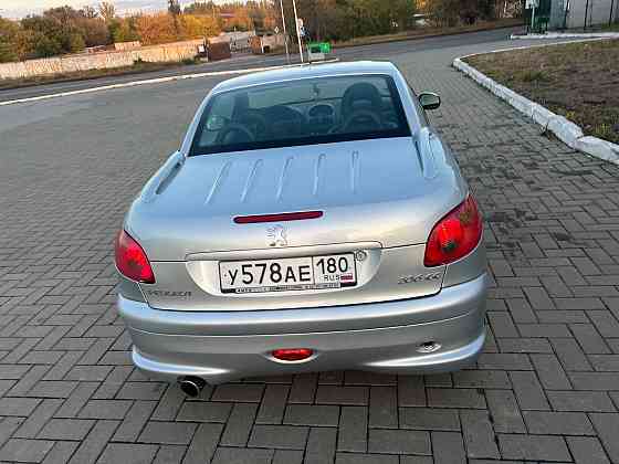 Продаётся Peugeot 206 CC (кабриолет) 2003 г.в. в отличном техническом состоянии! Донецк