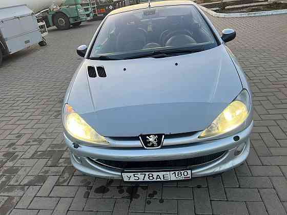 Продаётся Peugeot 206 CC (кабриолет) 2003 г.в. в отличном техническом состоянии! Донецк