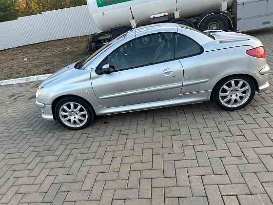 Продаётся Peugeot 206 CC (кабриолет) 2003 г.в. в отличном техническом состоянии! Донецк