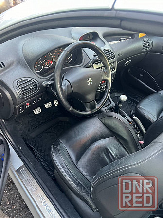 Продаётся Peugeot 206 CC (кабриолет) 2003 г.в. в отличном техническом состоянии! Донецк - изображение 4
