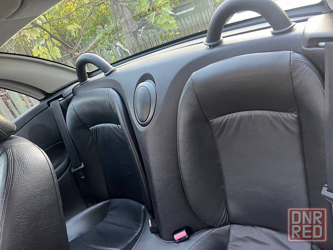 Продаётся Peugeot 206 CC (кабриолет) 2003 г.в. в отличном техническом состоянии! Донецк - изображение 5