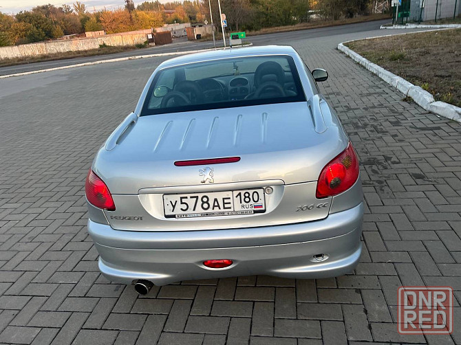 Продаётся Peugeot 206 CC (кабриолет) 2003 г.в. в отличном техническом состоянии! Донецк - изображение 2
