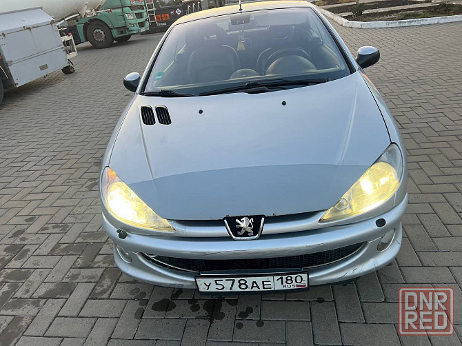 Продаётся Peugeot 206 CC (кабриолет) 2003 г.в. в отличном техническом состоянии! Донецк - изображение 1
