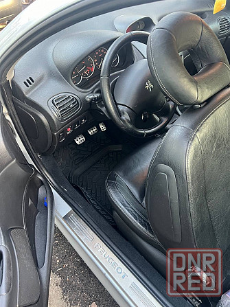 Продаётся Peugeot 206 CC (кабриолет) 2003 г.в. в отличном техническом состоянии! Донецк - изображение 6