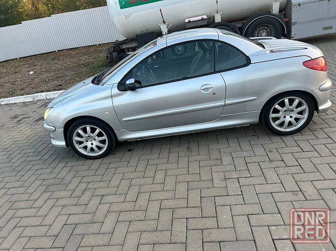 Продаётся Peugeot 206 CC (кабриолет) 2003 г.в. в отличном техническом состоянии! Донецк - изображение 3