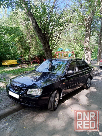 Hyundai accent 2008 г. 1.5 гбо Донецк - изображение 1