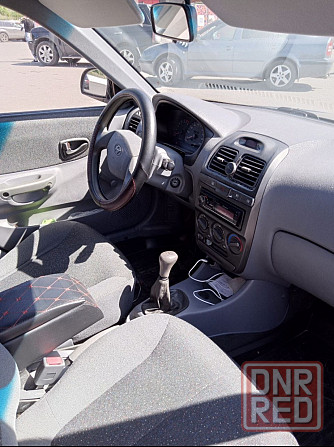Hyundai accent 2008 г. 1.5 гбо Донецк - изображение 5