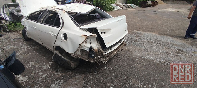 Разборка Mitsubishi Lancer 10 лансер днр Макеевка - изображение 5