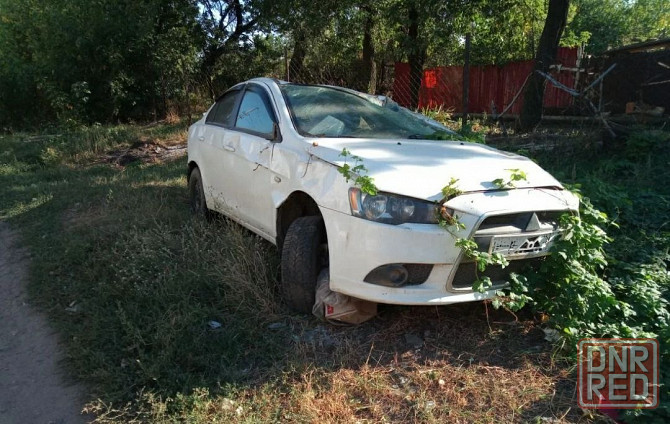 Запчасти на Mitsubishi Lancer 10 лансер ASX Донецк Макеевка - изображение 2