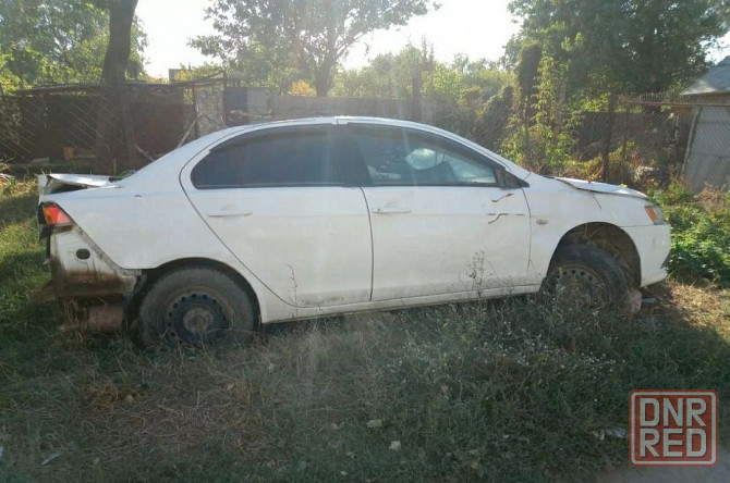 Запчасти на Mitsubishi Lancer 10 лансер ASX Донецк Макеевка - изображение 1