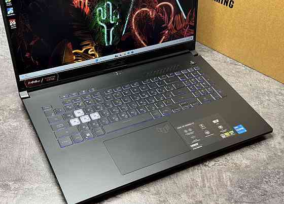 Мощный Asus Tuf Gaming i7-12700h/14Ядер/32Оперт Донецк