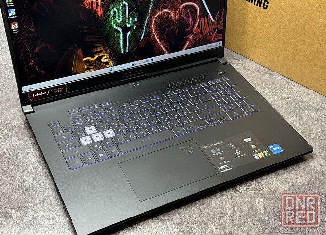 Мощный Asus Tuf Gaming i7-12700h/14Ядер/32Оперт Донецк - изображение 3