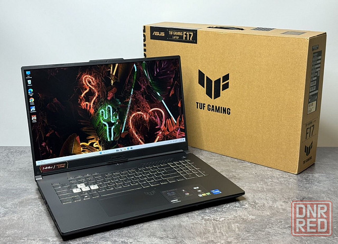 Мощный Asus Tuf Gaming i7-12700h/14Ядер/32Оперт Донецк - изображение 1