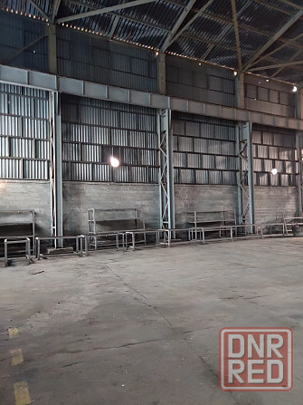 Сдам склад 1300 кв.м с кранбалкой на Мотодроме Донецк - изображение 4