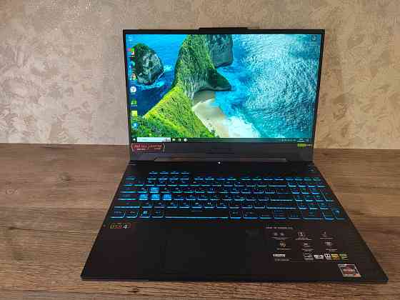 Игровой ноутбук Asus TUF A15 Ryzen 7535HS RTX 4060 Донецк