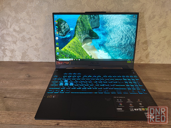 Игровой ноутбук Asus TUF A15 Ryzen 7535HS RTX 4060 Донецк - изображение 1
