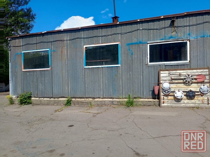 Сдам склады 660 кв.м ( база) в районе Мотодрома Донецк - изображение 1