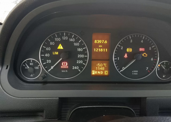 Продам Мercedes-Benz A-класс 1.5 CVT, 2008 Донецк