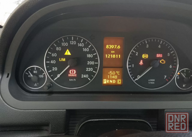 Продам Мercedes-Benz A-класс 1.5 CVT, 2008 Донецк - изображение 4