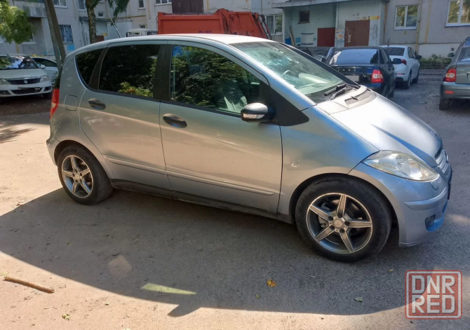 Продам Мercedes-Benz A-класс 1.5 CVT, 2008 Донецк - изображение 7