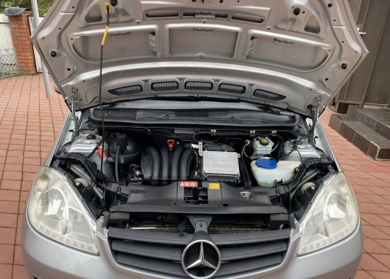 Продам Mercedes-Benz A-класс 1.5 CVT, 2008, 262 560 км Донецк