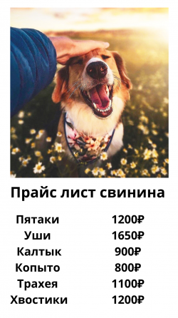Натуральные лакомства для собак "Хрум Гав" Донецк