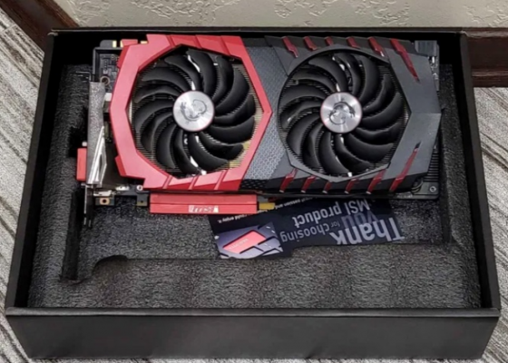MSI GEFORCE GTX 1070 GAMING X Торез
