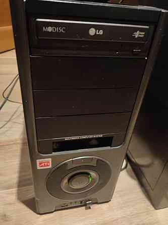 Продам пк +монитор Samsung 19 + клавиатура + мышь Донецк