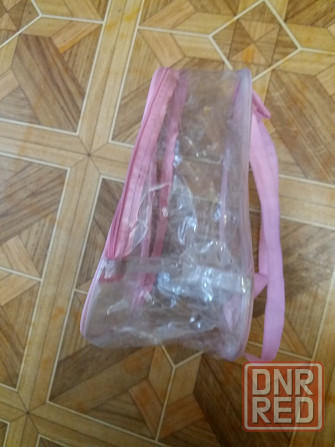 Продам сумку рюкзак детский прозрачный Донецк - изображение 5